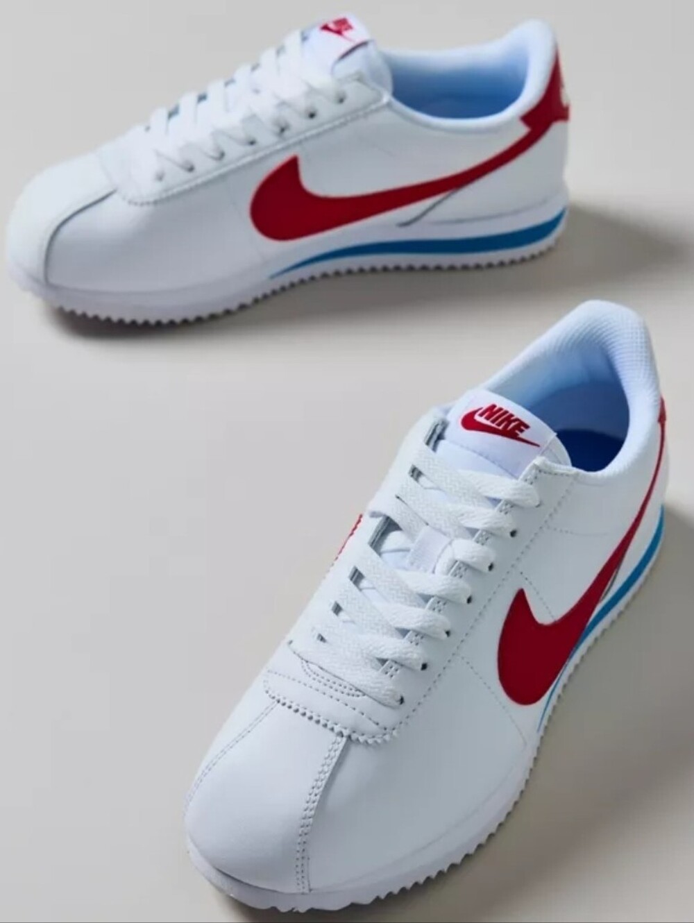NEW Retro Red, White, and Blue Nike Ortez Sneakers